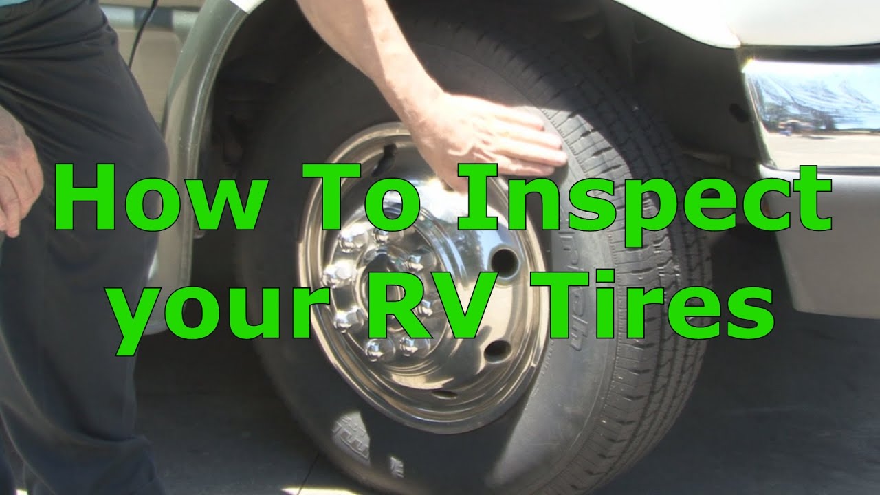 RV 101® — Как проверить шины вашего автодома