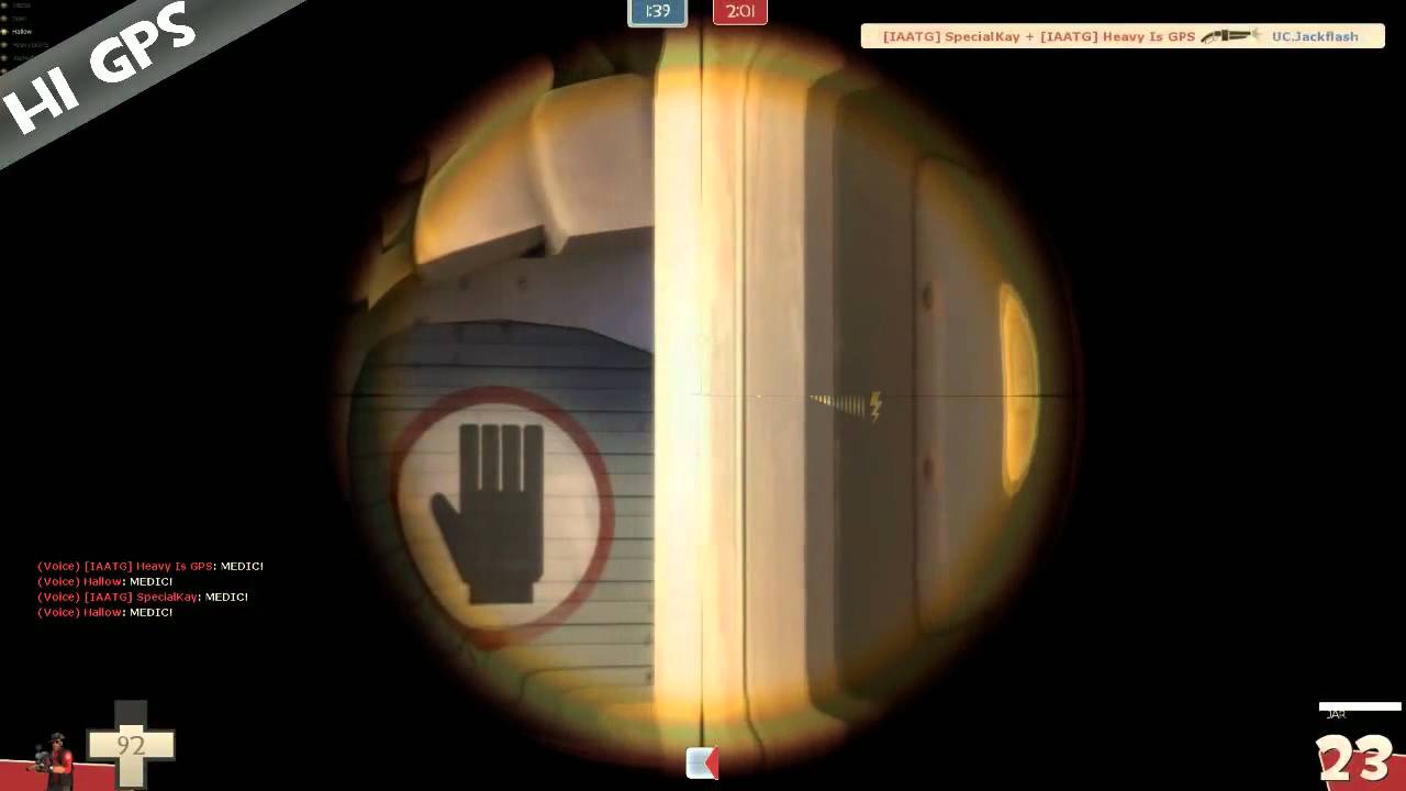 9v9 UGC IAATG vs UC - Sniper Pov part2