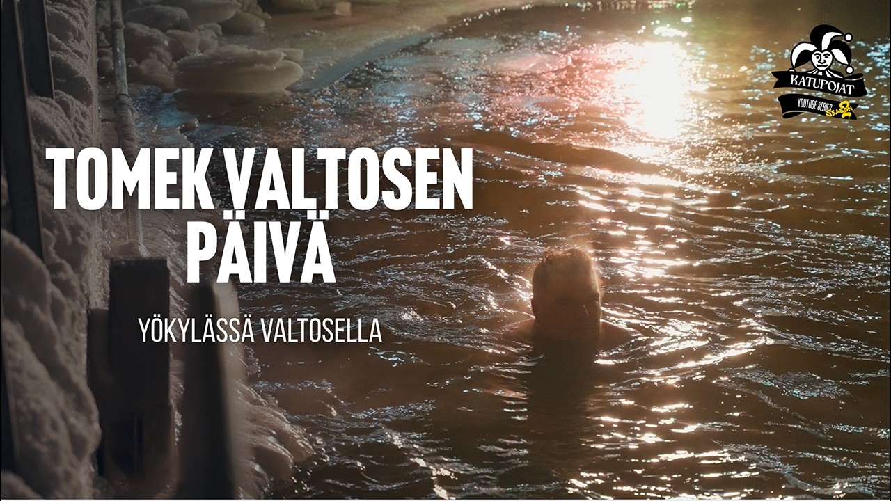 Päävalmentaja Tomek Valtosen päivä | Katupojat