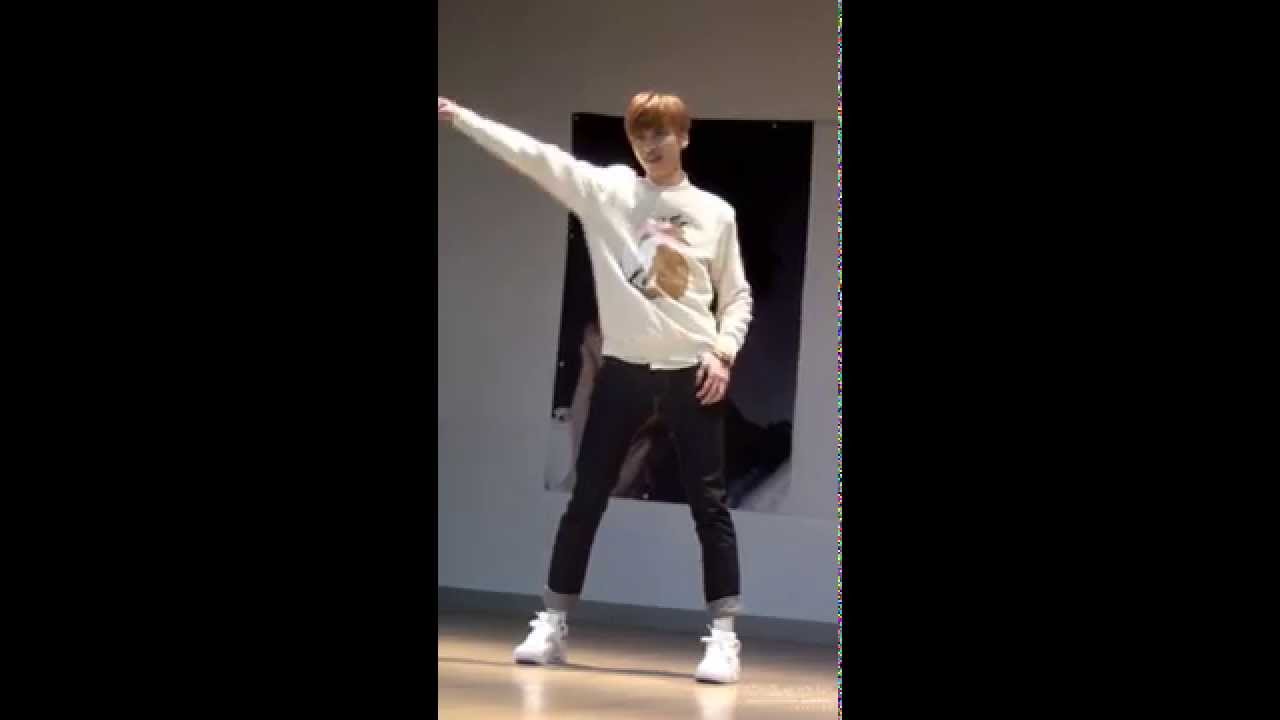 150402 의정부 팬사인회 틴탑(TEENTOP) 니엘(NIEL) 못된여자 안무영상