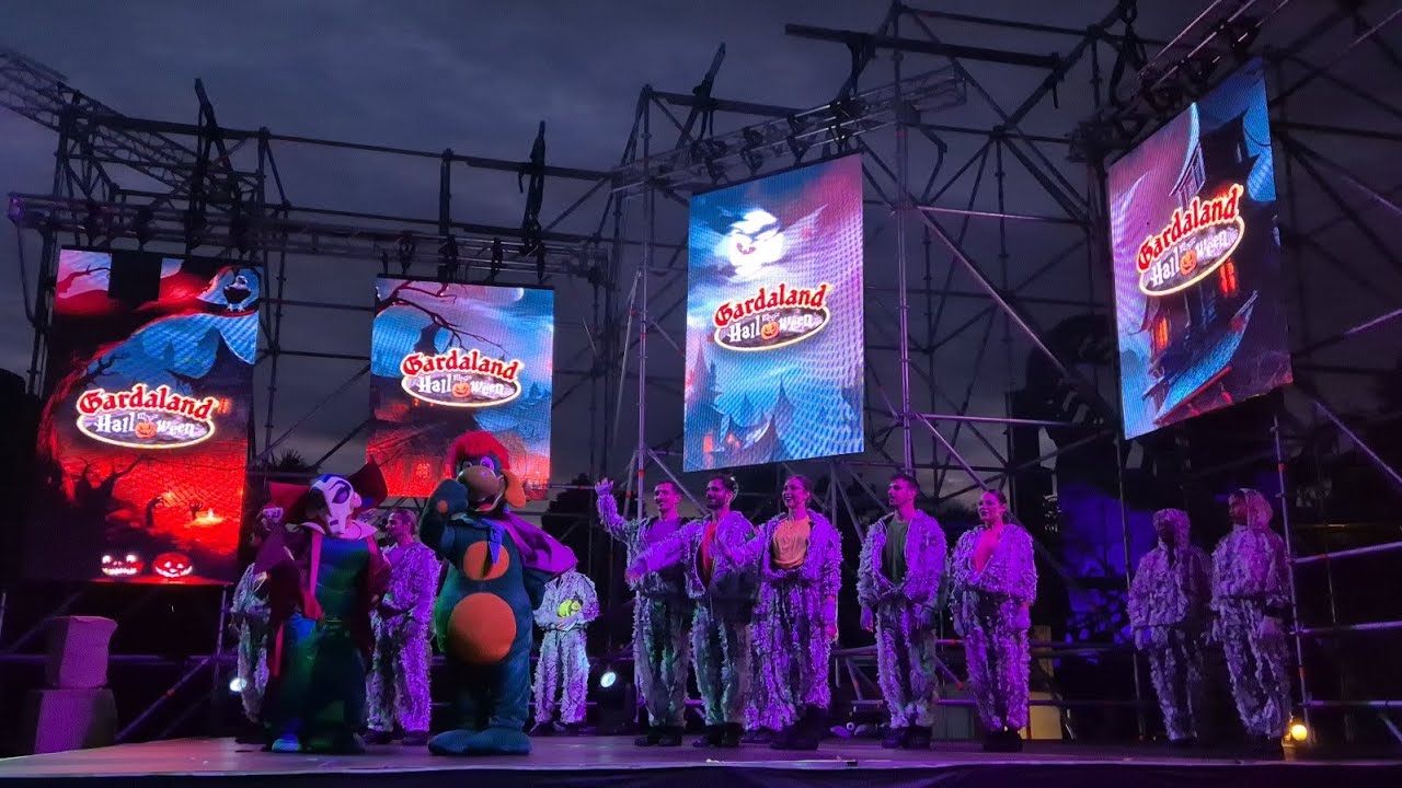 Zenda Cuoredipietra - (Gardaland Magic Halloween) - Magic Halloween 2024 | Gardaland Show
