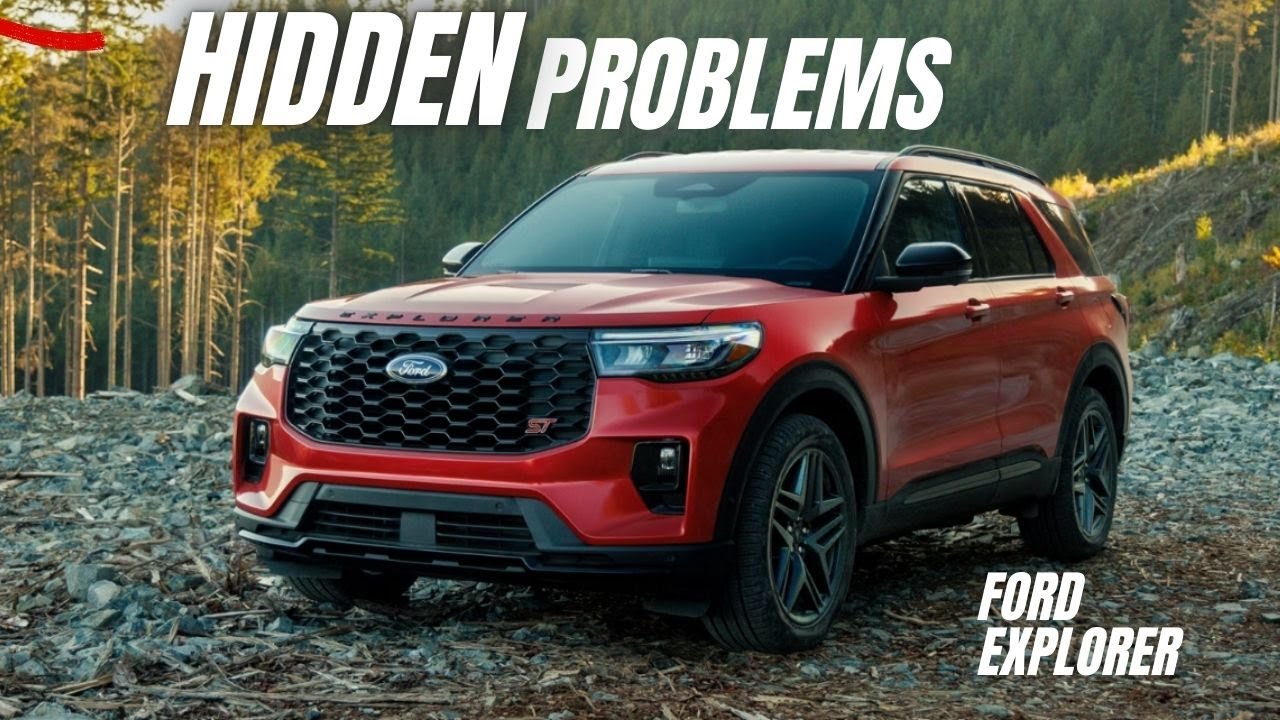 Ford Explorer 2026: Проблемы, о которых никто не говорит
