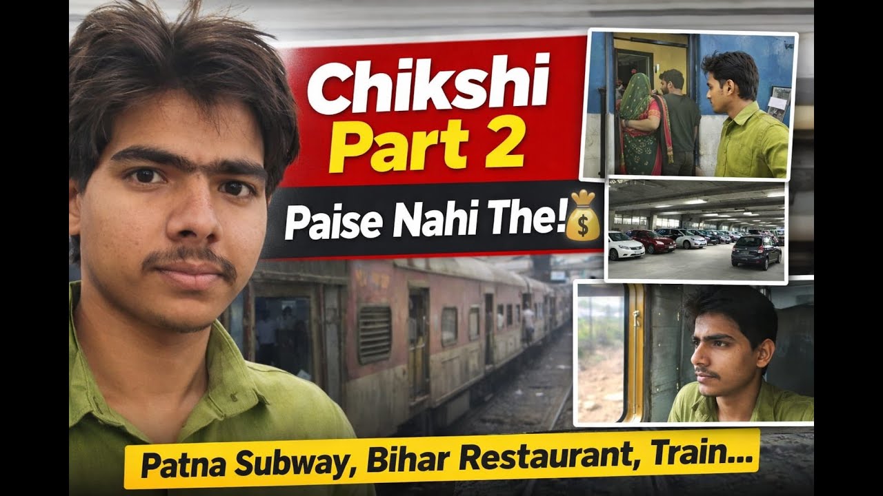 Chikshi Part 2 😱 | Bhabhi Ko Ghar Chhodne Ke Baad Patna Subway Me Kya Hua? 💔