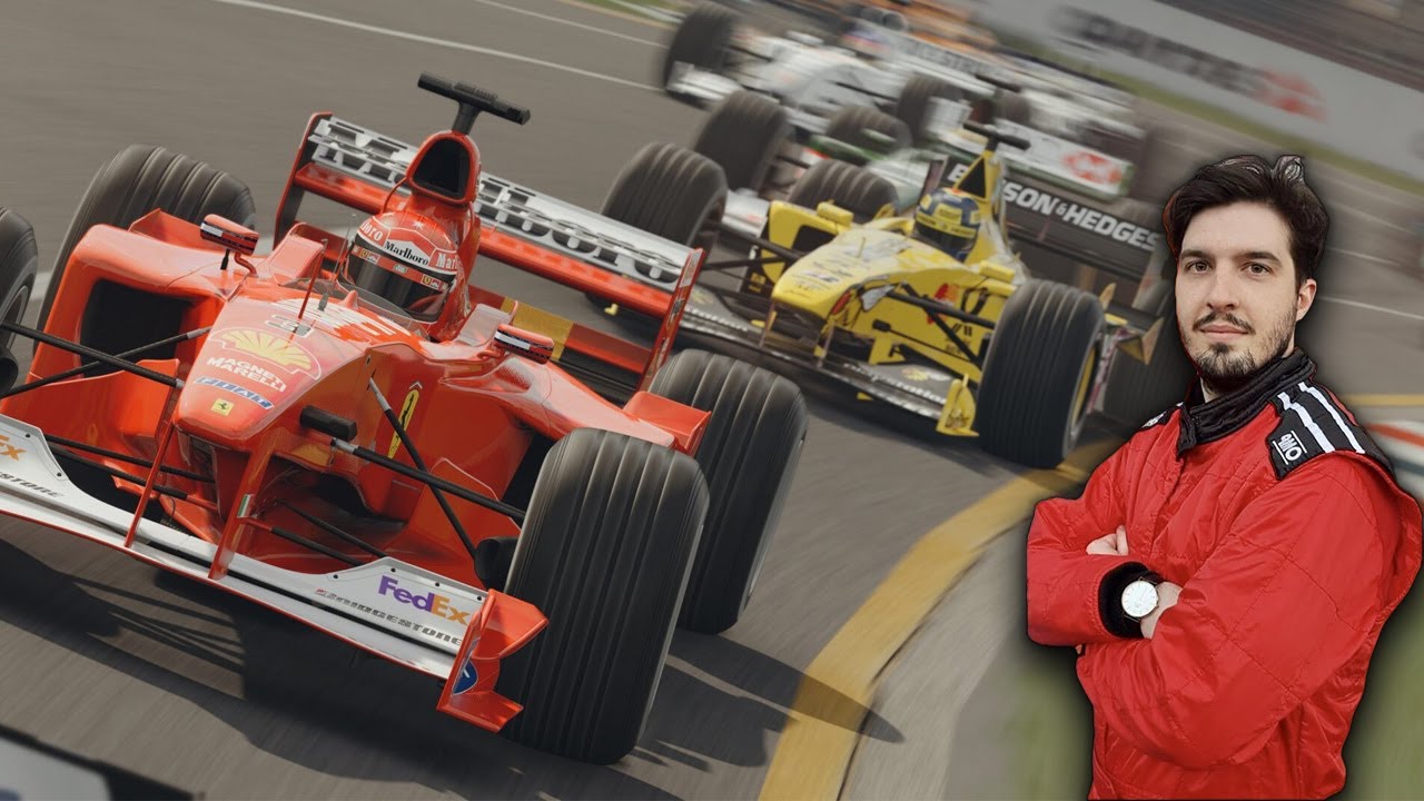 I drove EVERY F1 CAR of 2000 to know which one is FASTEST!