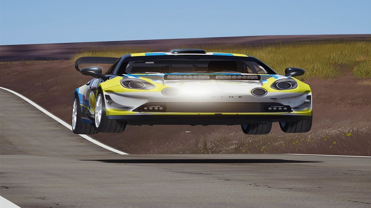 Onboard Alpine A110 RGT+  /  Arico