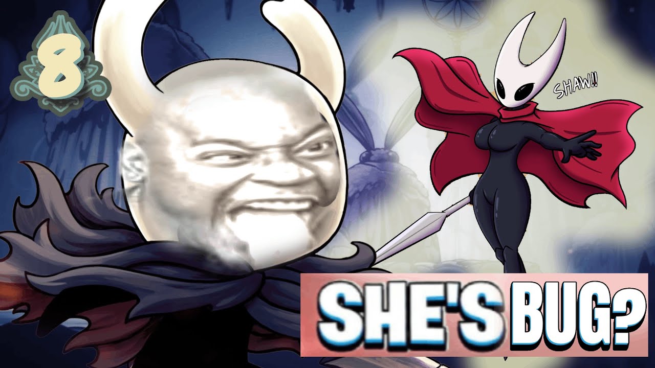 I Guess They Don't Call It Bug Eyes For Nothing I Hollow Knight I Part 8 I