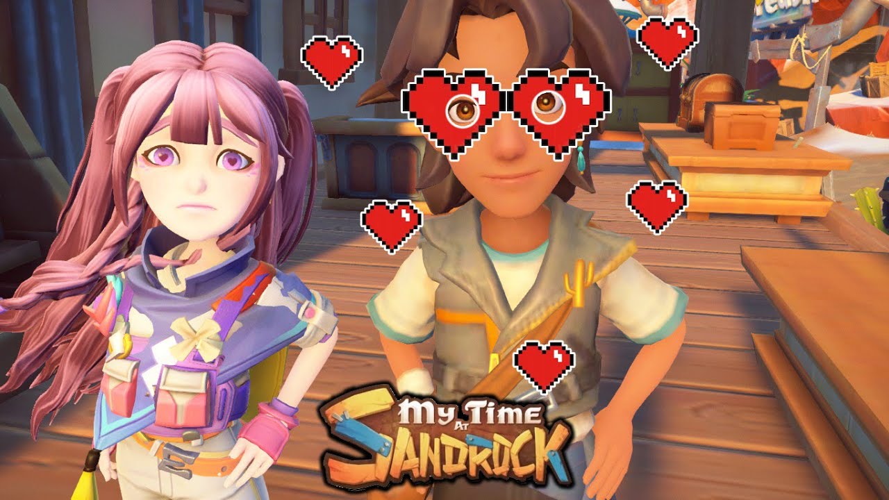 I marry the most hopeless romantic guy at Sandrock (MY TIME AT SANDROCK)