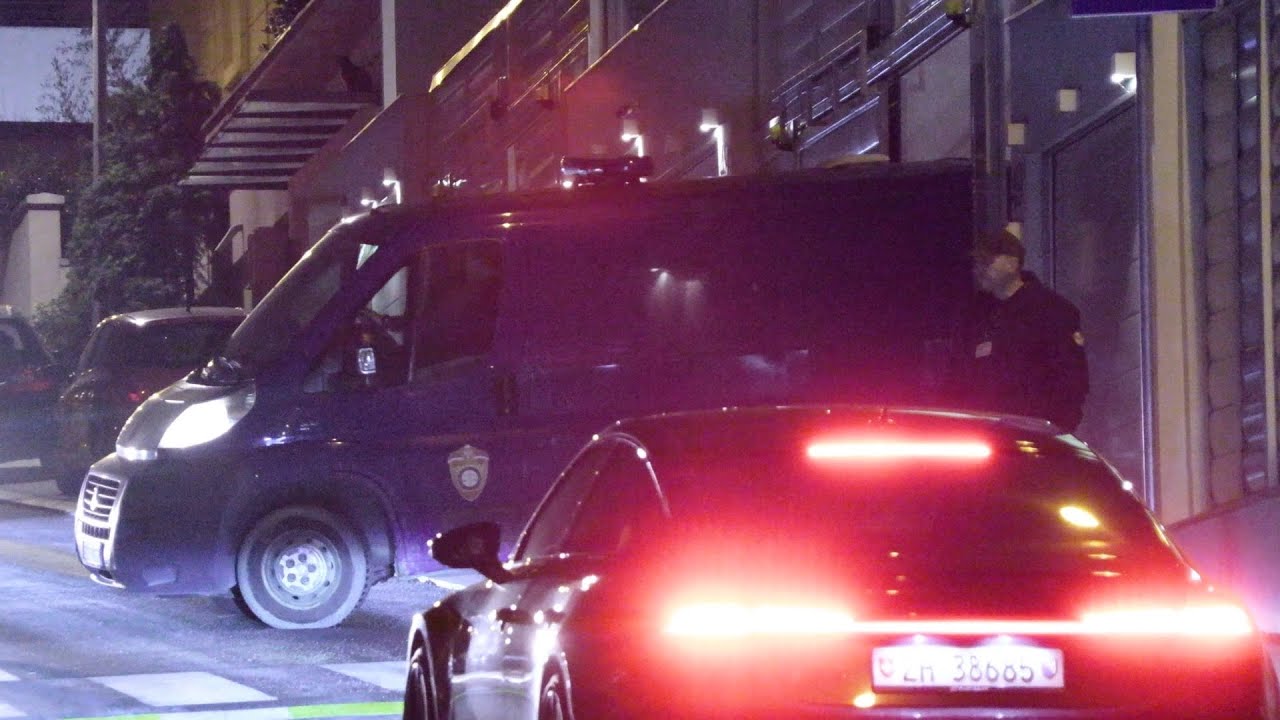 Darko Šarić stigao u vilu na Senjaku