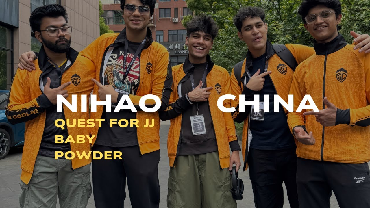 Godlike Day 2 in China Ft. JJ baby powder