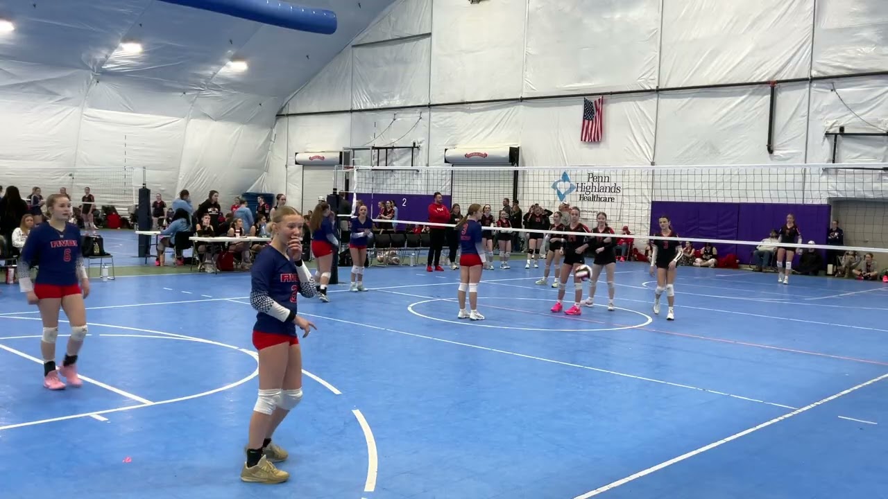 14 Blue Nittany Valley Showdown match 1