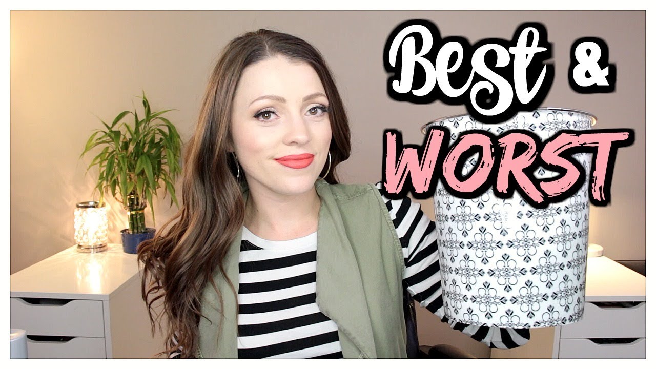 Best & Worst | Products I've Finished