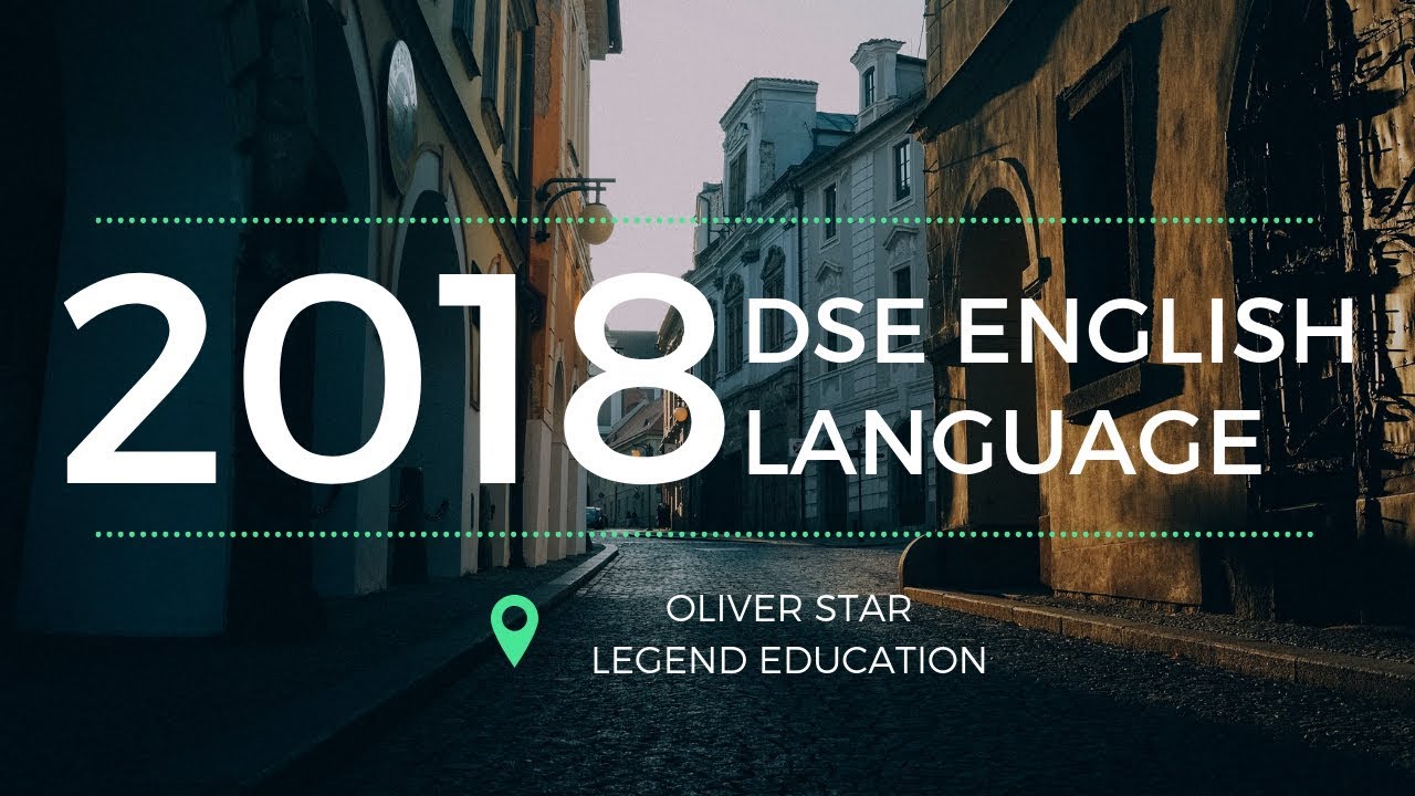 F6 DSE English Intensive CourseLesson 1 on PPII Part A