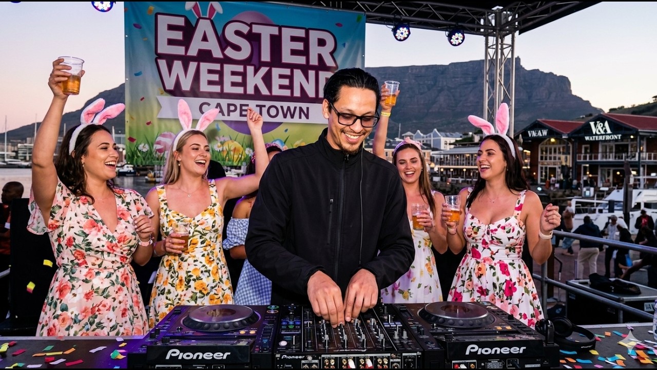 DJ KMA CPT - Easter Weekend Starter Mix Vol.1 2026
