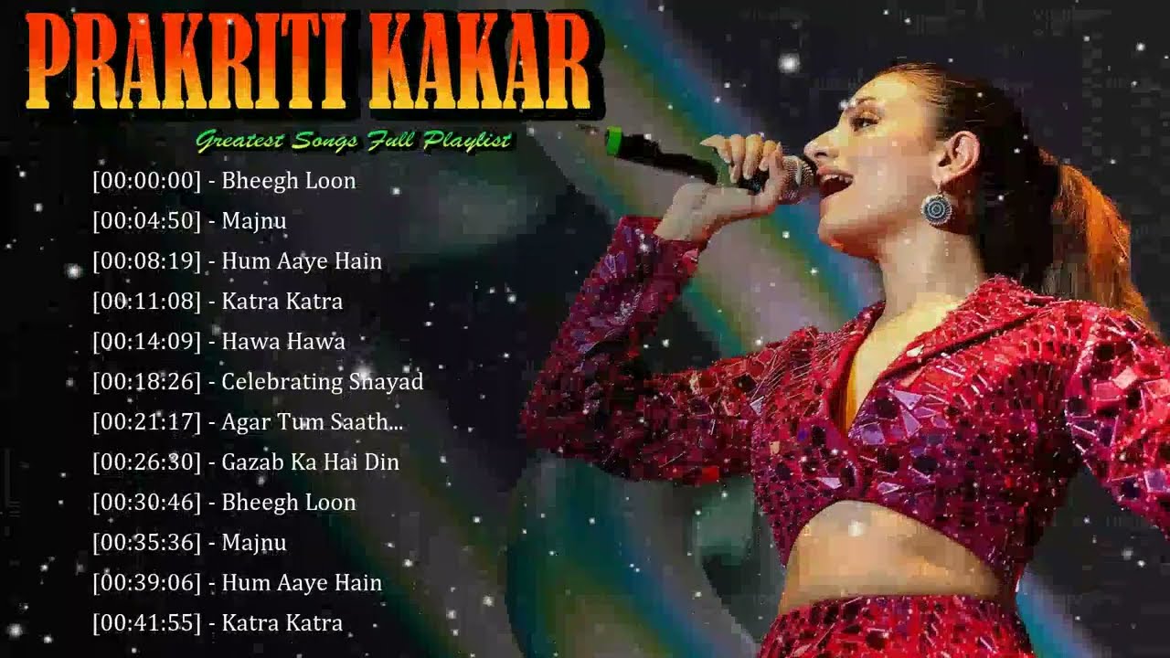 🌊🎤 Prakriti Kakar – Flowing pop rhythms match her smooth and expressive voice ✨