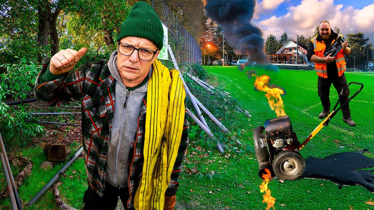 „Und dann gab es eine Explosion“ - Großbaustelle in der Kreisliga | Udo & Wilke