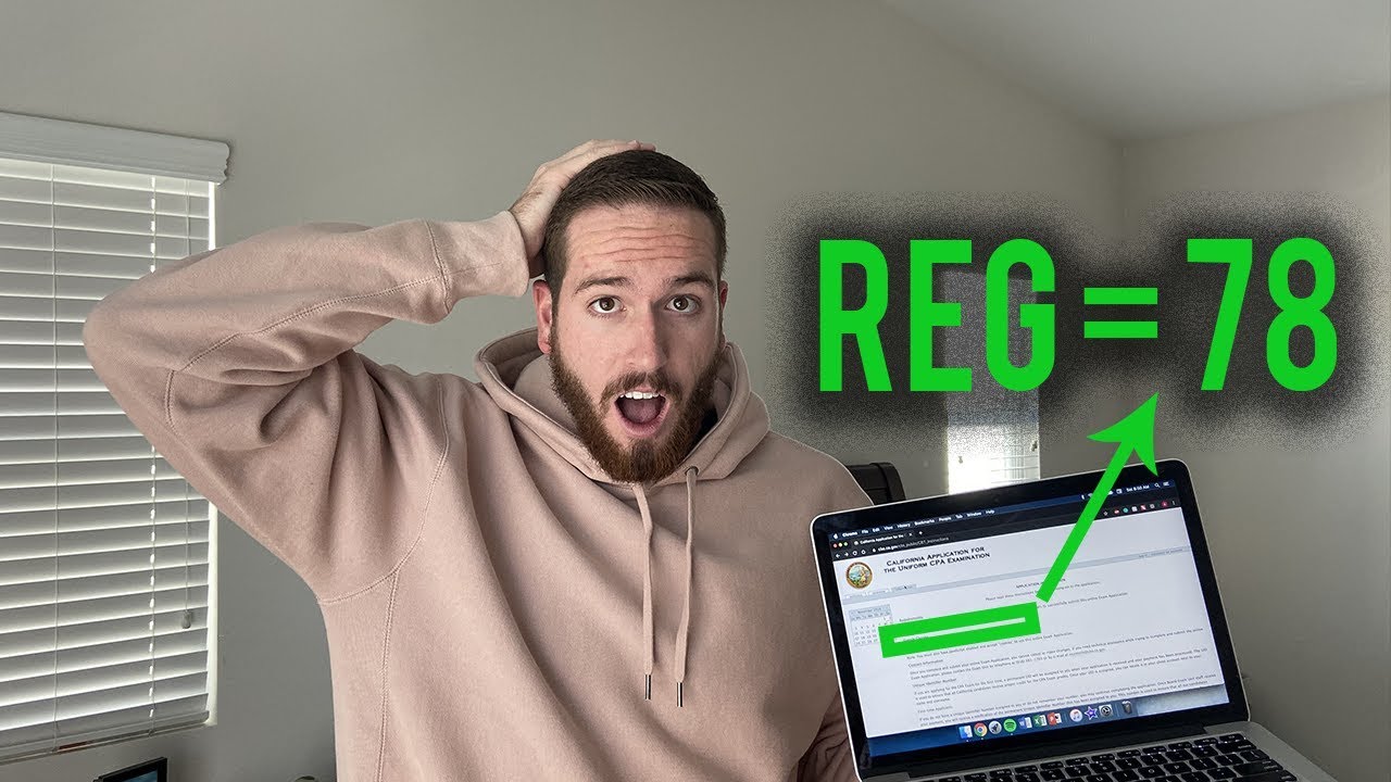 How to Pass REG CPA Exam with a 