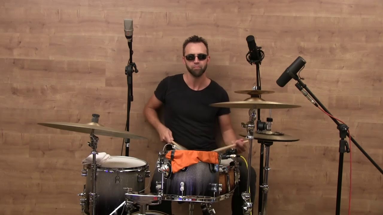 FUNK DRUMMER - Richard Dias -