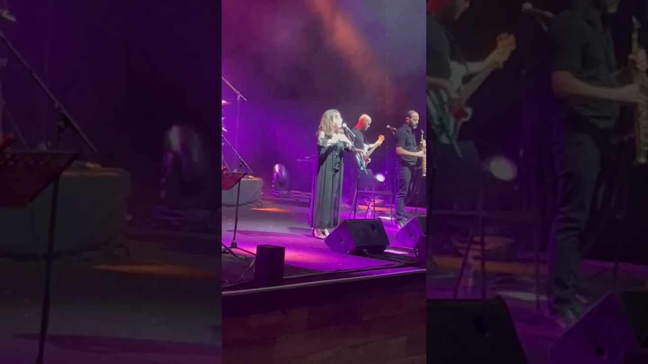 ירדנה ארזי ״מה נתת לי?״ אמפי וואהל תל אביב 10.9.22 @moshikodavid 