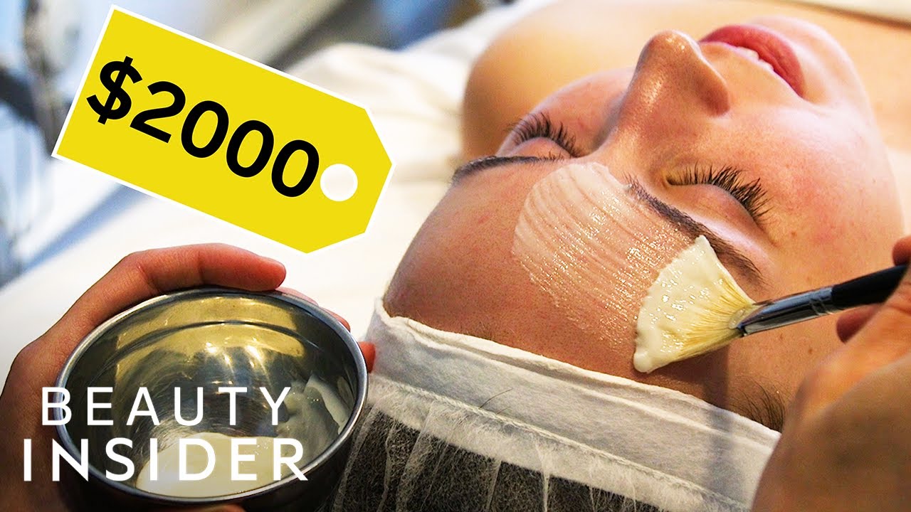 Why This Facial Costs $2,000 | The Luxe Life