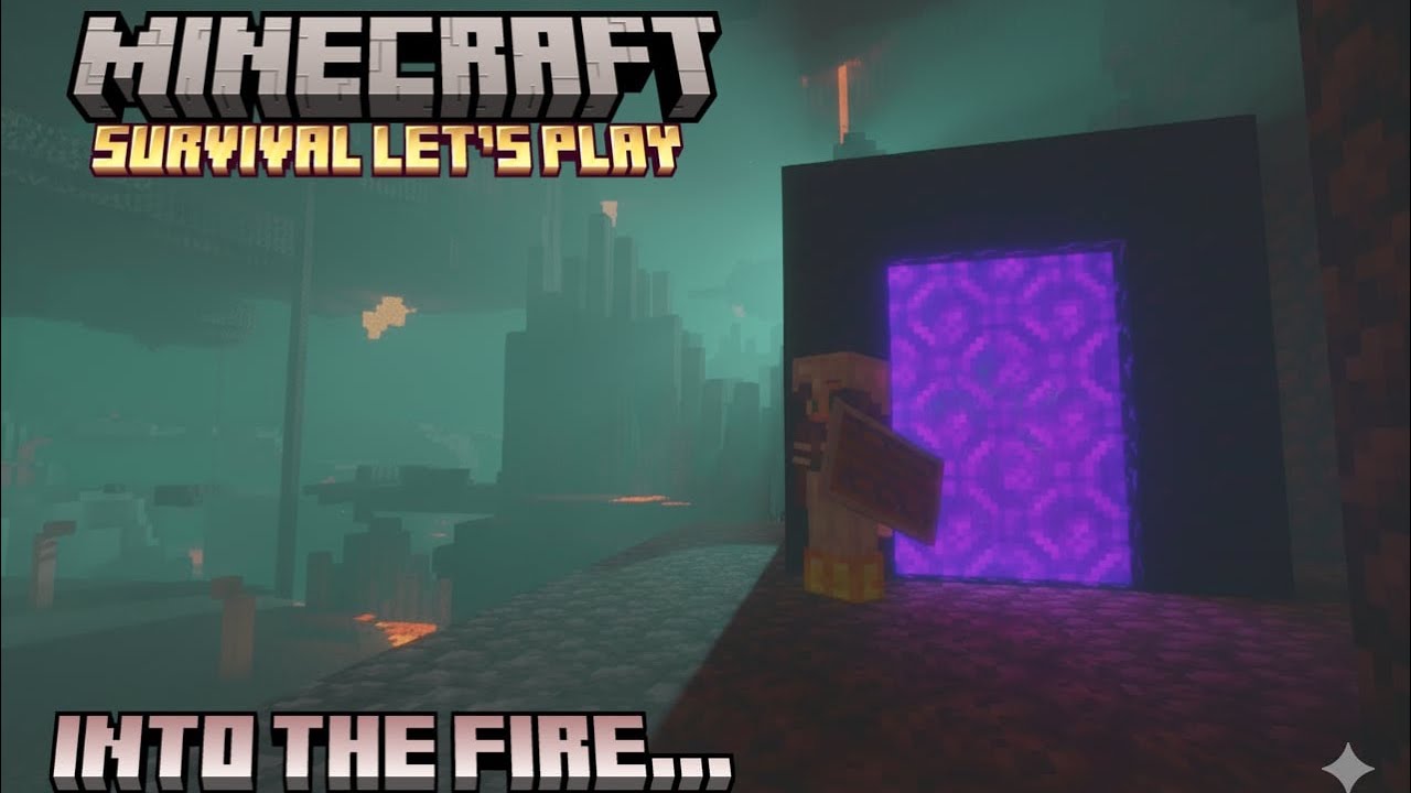 Minecraft Let’s Play | Through Fire and Stone