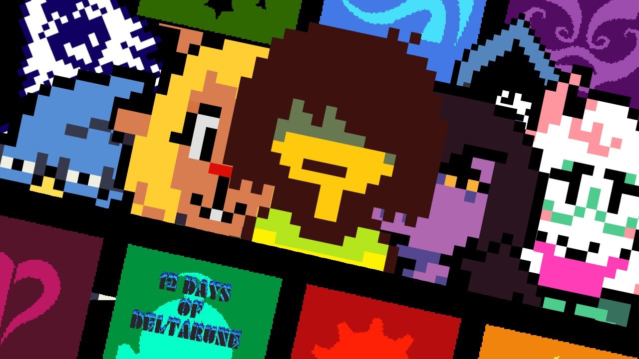 Classpecting Deltarune Characters!