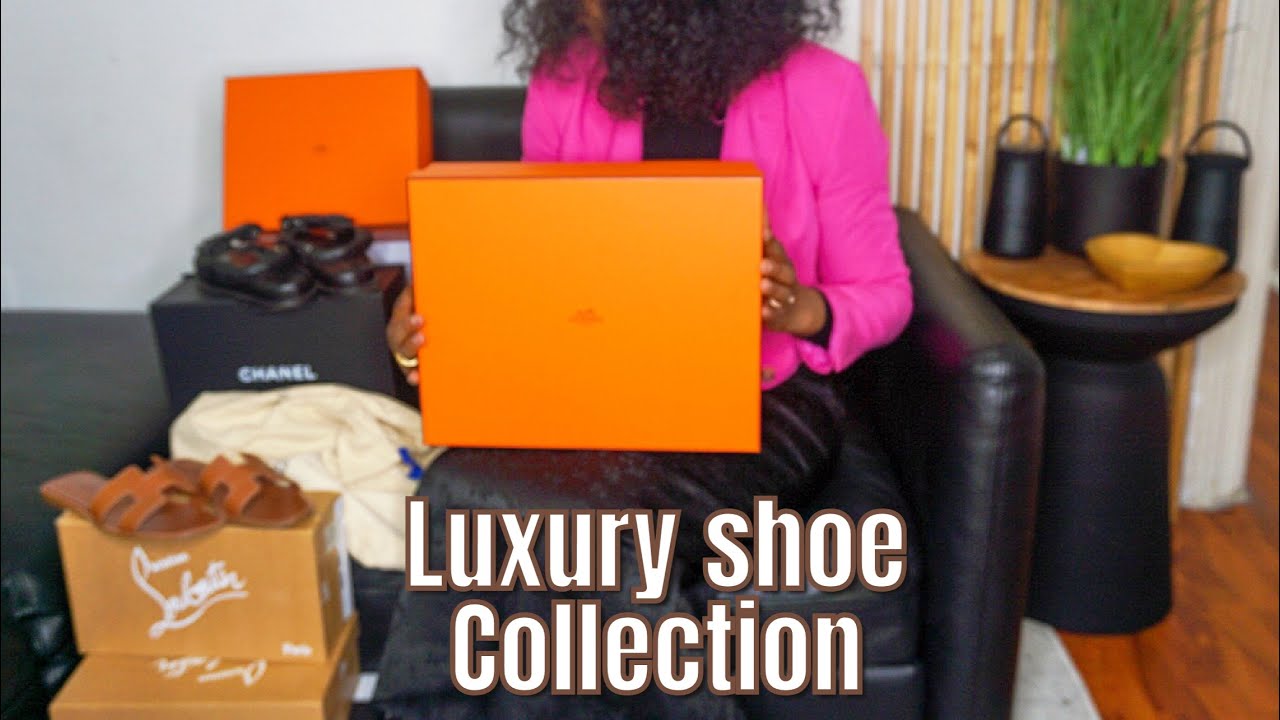 Ma collection de chaussures de Luxe: Hermès, Chanel, Louis Vuitton, Louboutin…SabelleNature