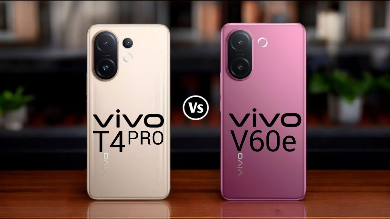 Vivo T4 Pro против Vivo V60E | Полное сравнение 🔥 Тест камеры, аккумулятора и производительности