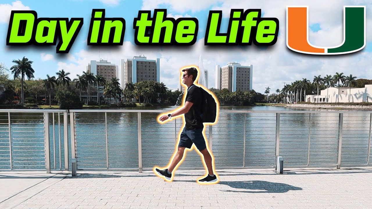 A *REAL* DAY IN THE LIFE AT THE UNIVERSITY OF MIAMI | BALANCING SOCIAL LIFE + ACADEMICS