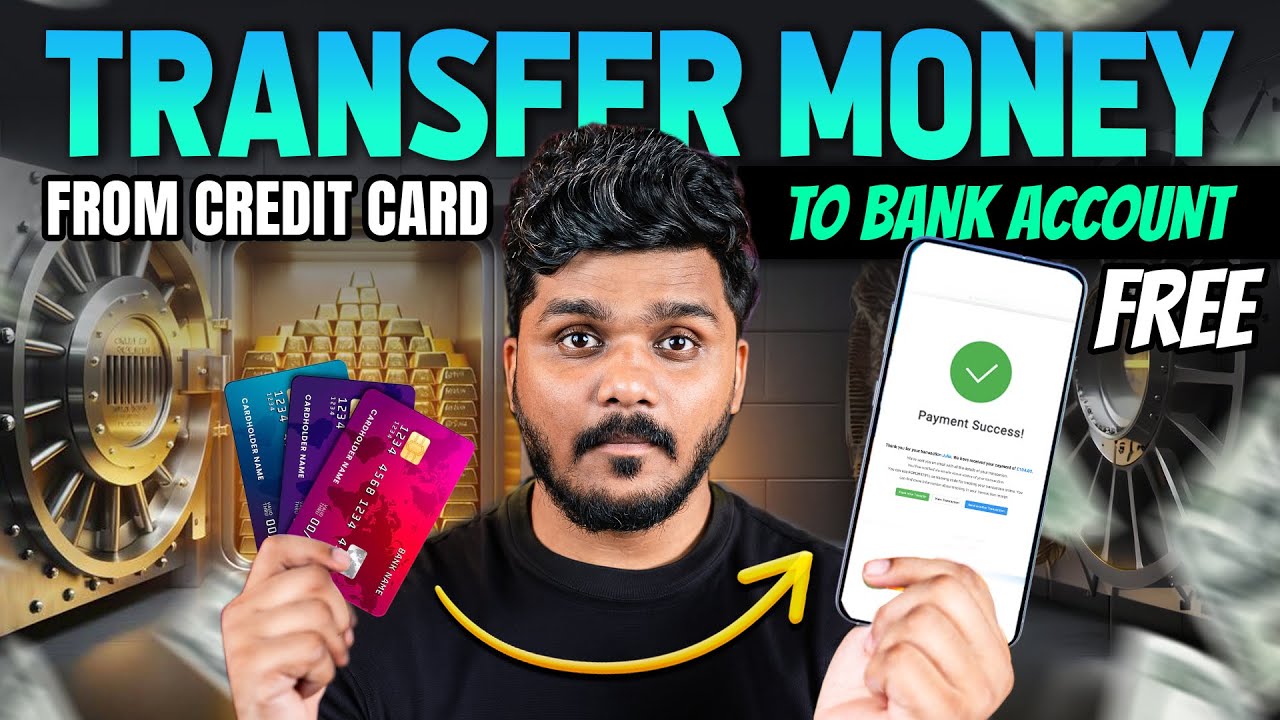 Credit Card To Bank Account Money Transfer Free 2026| How to Transfer Money From Credit Card To Bank