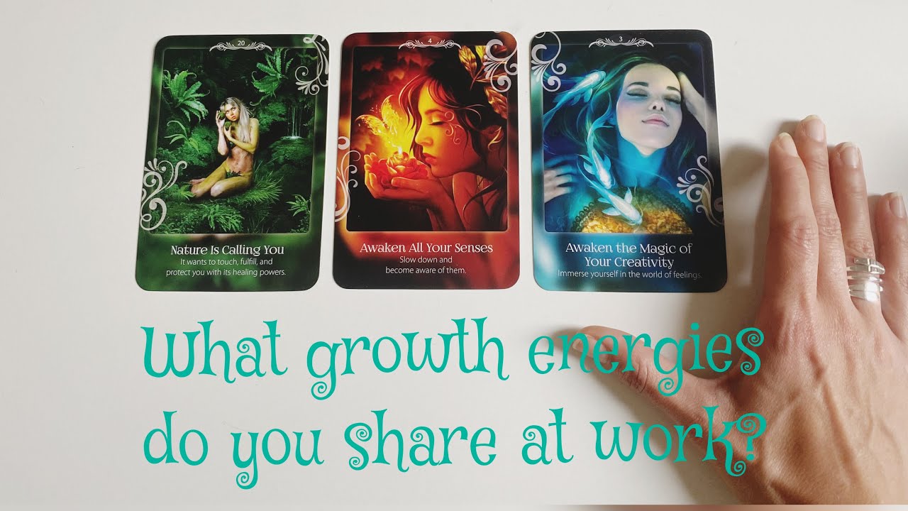 🍀 What your BOSS/TEACHER think of you: What growth energies do you bring at work/in class?