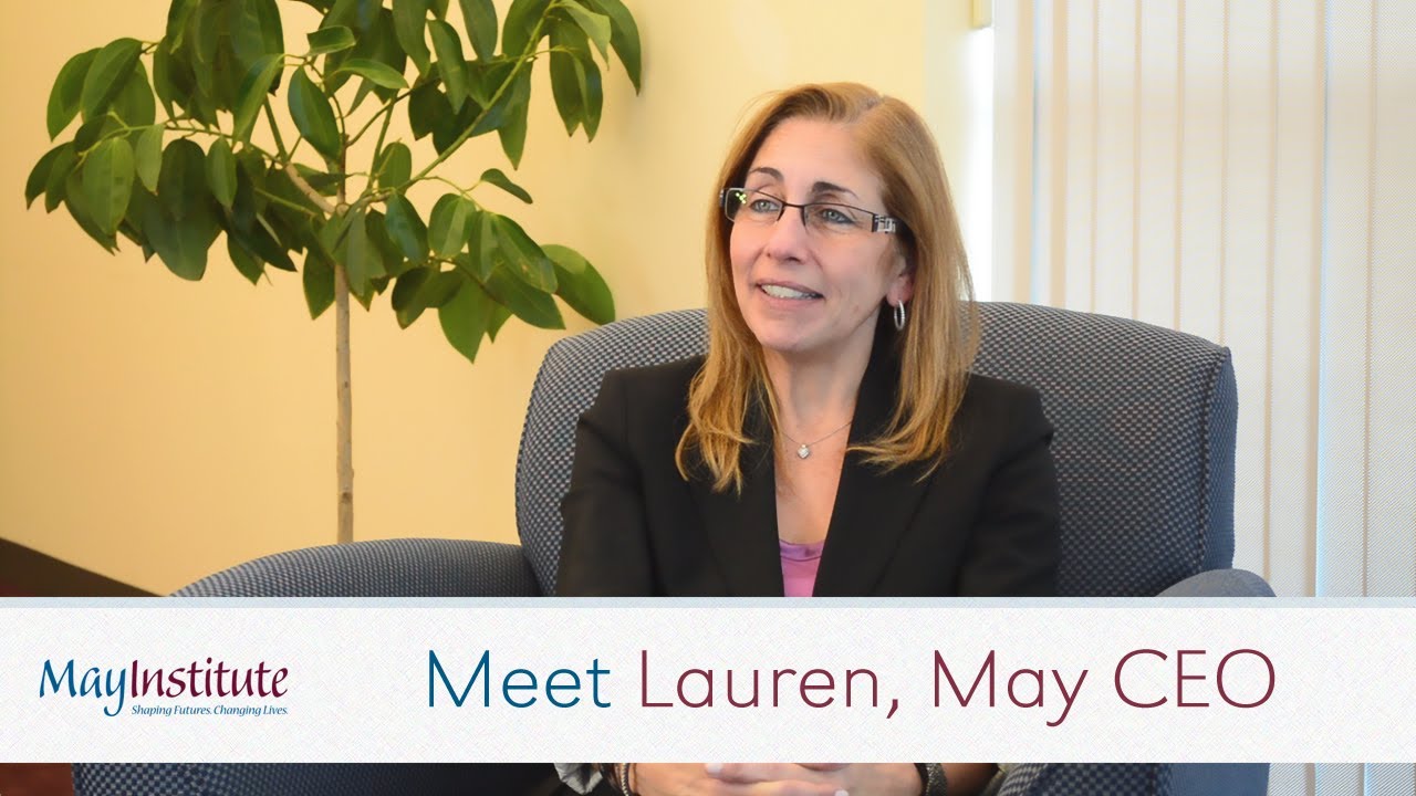 Meet May - Lauren, May CEO