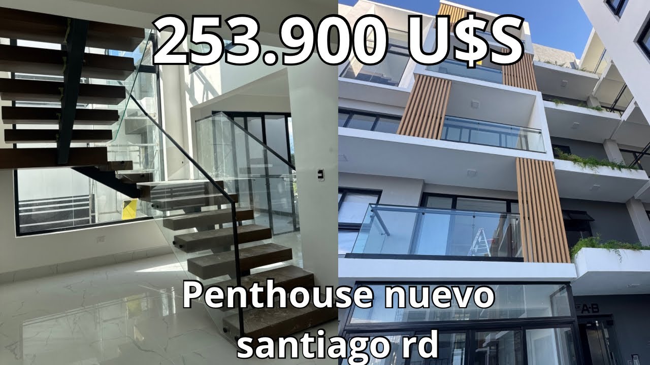 LUJOSO Penthouse nuevo con ascensor en Santiago de los Caballeros, el Dorado. 253.900 dólares 