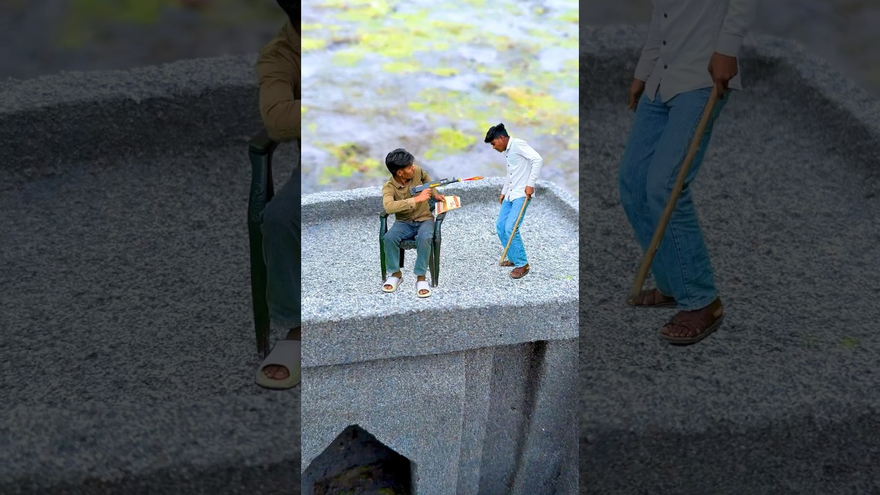 Creative stick🦯hit videography story idea 💡 #amazing #story #creative #videography #shorts #funny