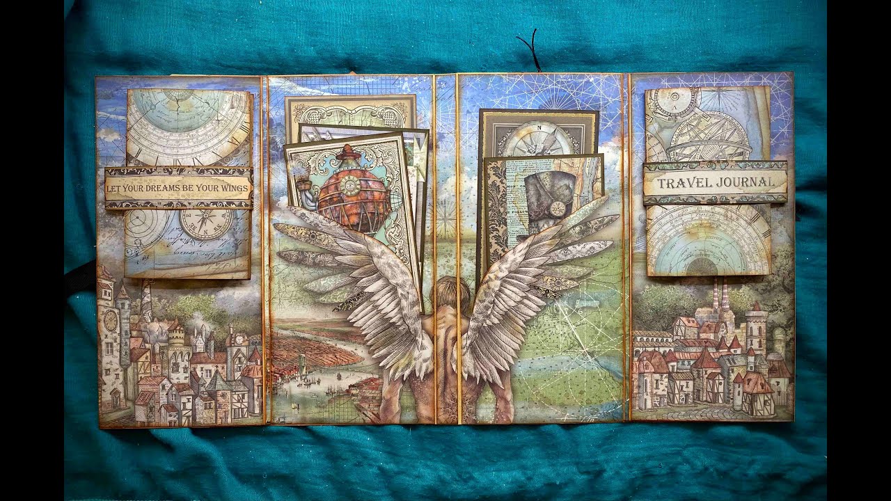 Stamperia Sir Vagabond Journal