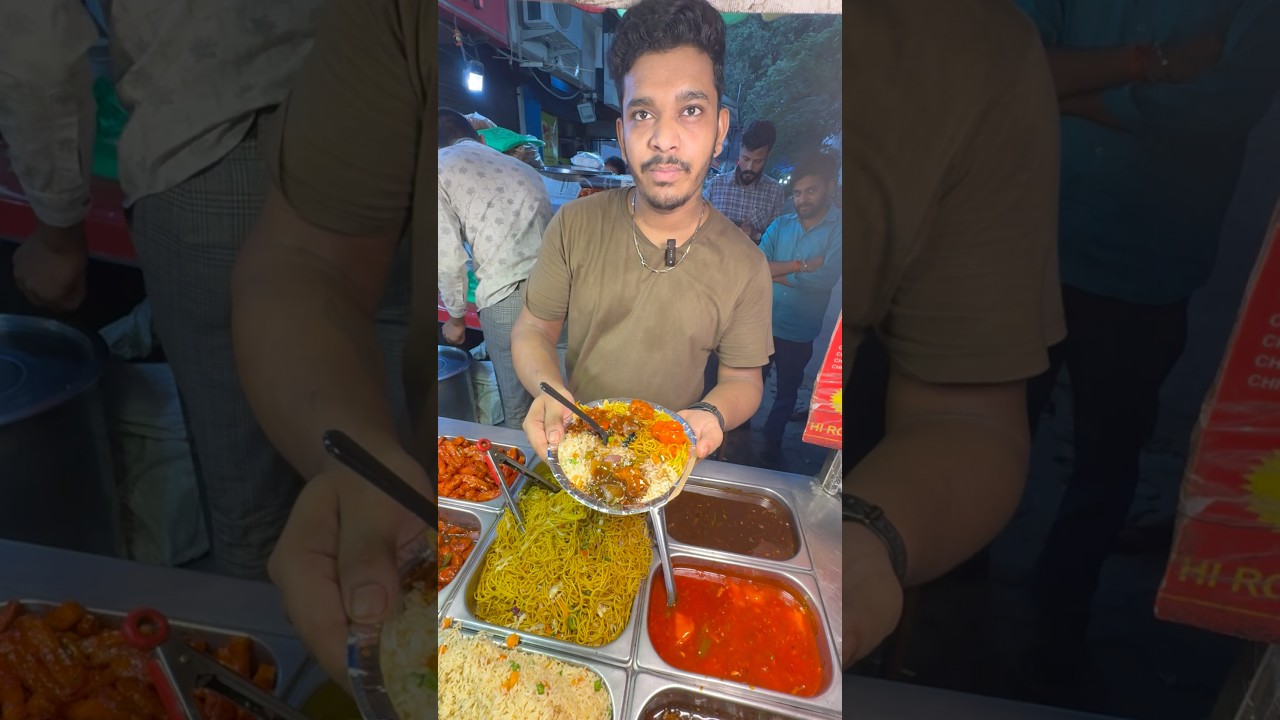 India&rsquo;s Best Chinese Chicken Platter 😱❤️😍#shorts #india #food #youtubeshorts #trendingshorts