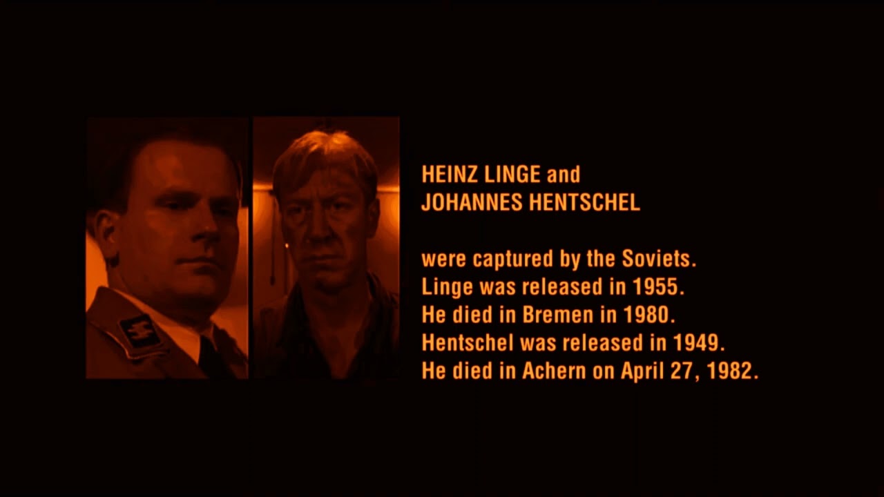 Downfall Lost Directors Cut End Credits (My Version) (NOTE: Its Fake)
