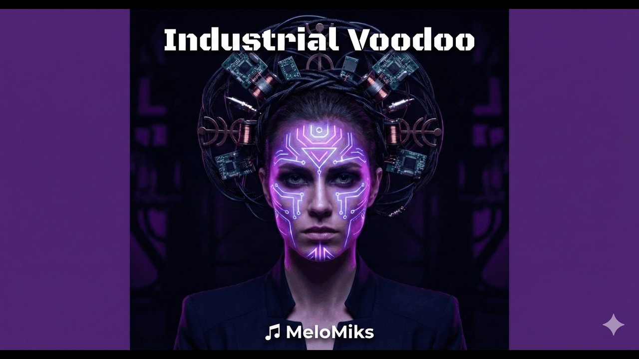 Deep Warehouse Ritual: INDUSTRIAL VOODOO [Industrial Techno Mix]