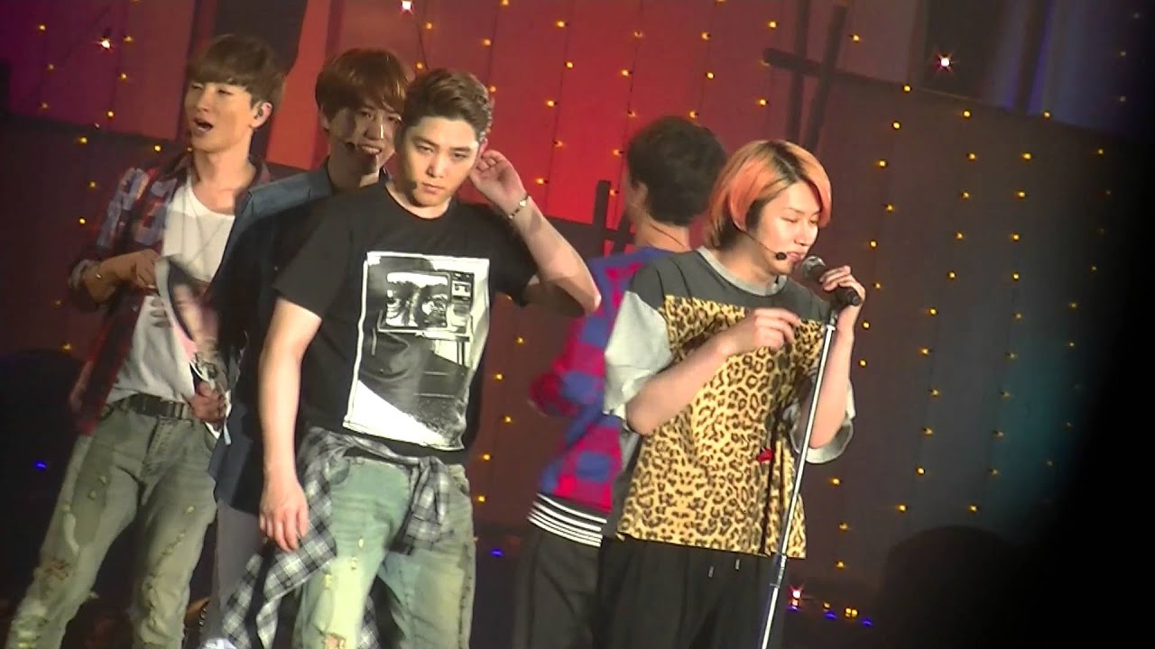 [Fancam] 160319 SuperCamp in BKK Game2- Charades Game [13MKH]