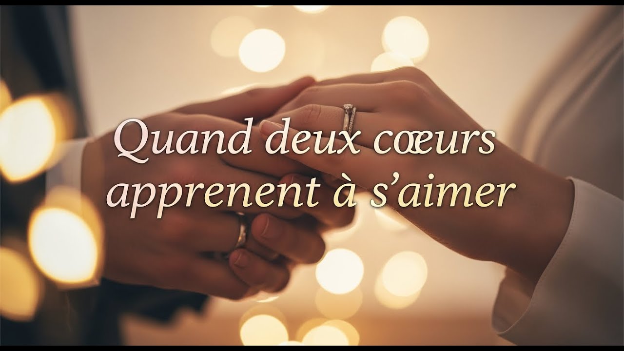Quand deux cœurs apprennent à s’aimer
