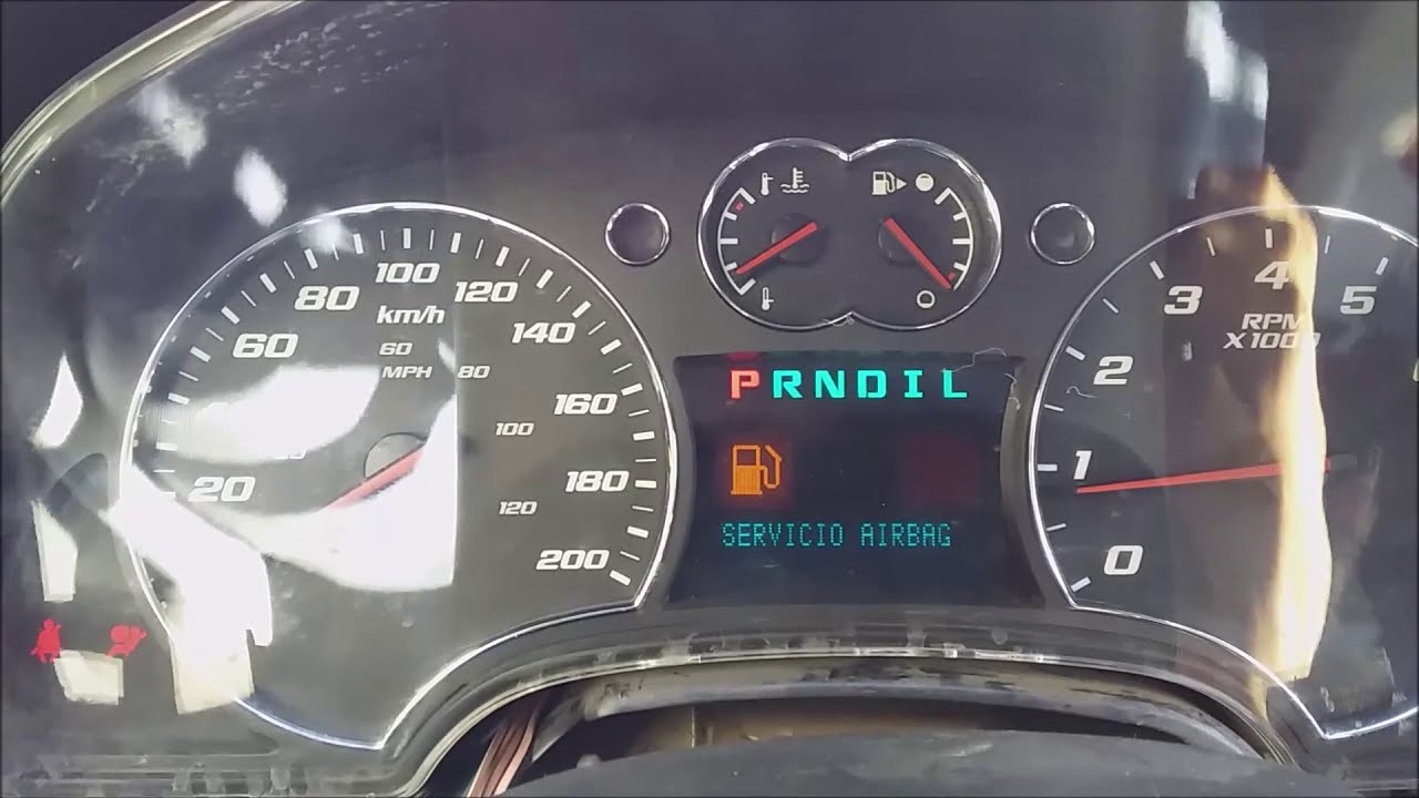 Equinox,  falla marcador de gasolina.    👍👍👍👍solución👍👍👍2020