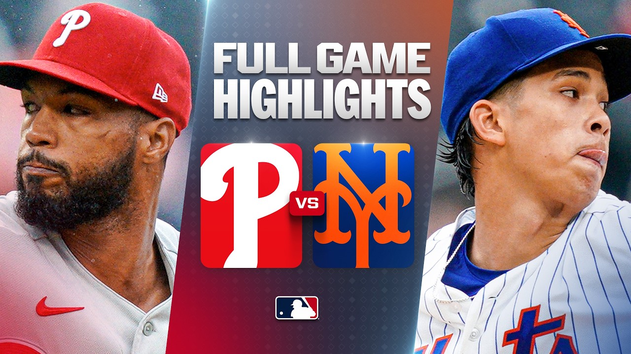 PHILLIES против METS: Официальный обзор игры (20 сентября) | Сезон MLB 2026
