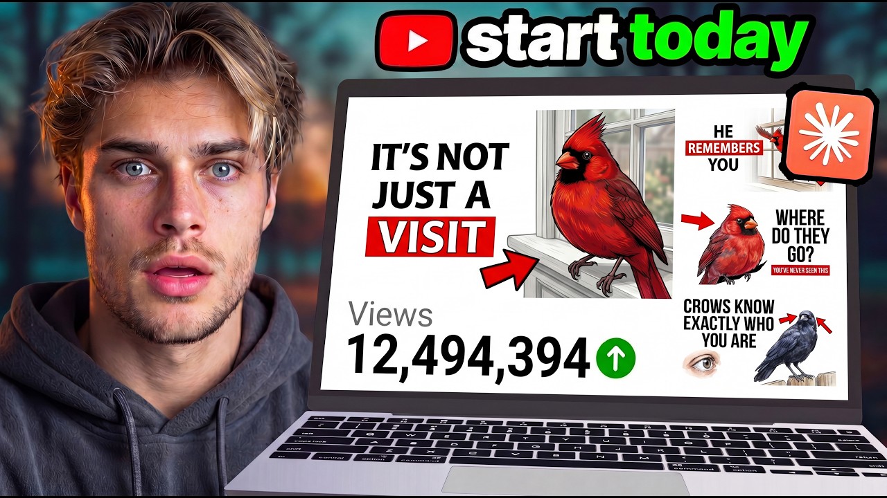 Я автоматизировал свой YouTube-канал с помощью Claude AI.