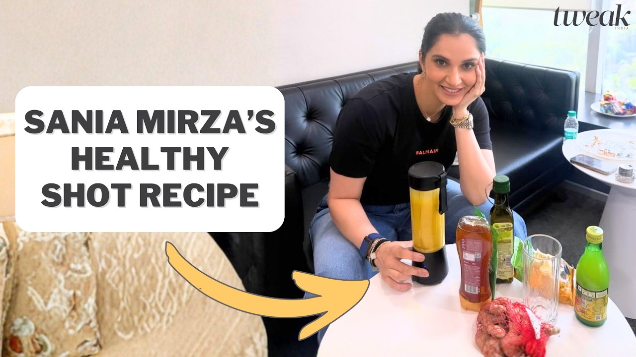 One hack that transformed Sania Mirza's skin and hair | Morning Chai | Tweak India