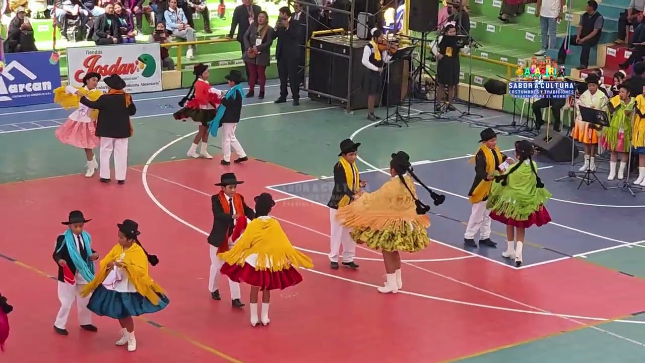  XLI Concurso Inter-Regional de Marinera y Pandilla Puneña 
