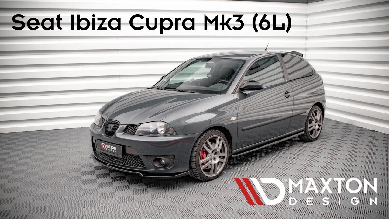 MAXTON DESIGN PRESENTATION #106 - Seat Ibiza Cupra Mk3 (6L) #Maxtonized