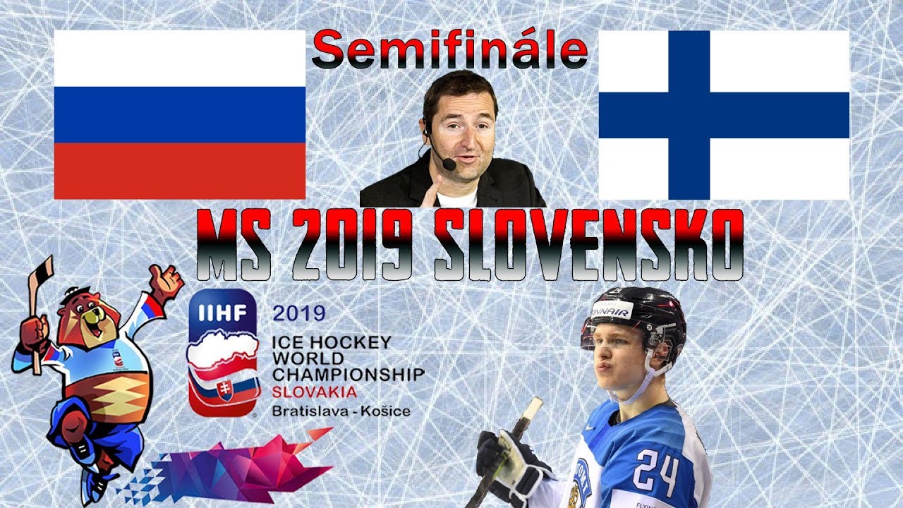 MS 2019 | Semifinále | Rusko - Finsko 0:1 | Highlights