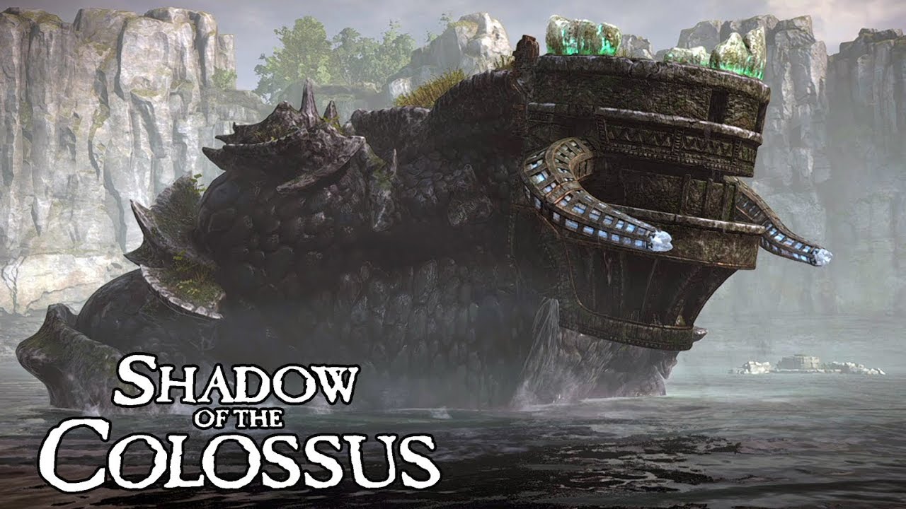 Wodny MIŚ [#5] Shadow of the Colossus [PS4 Pro]