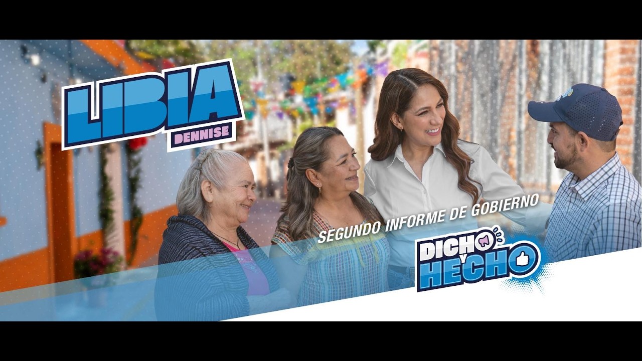 #ENVIVO Segundo Informe de Gobierno Libia Dennise García Muñoz Ledo