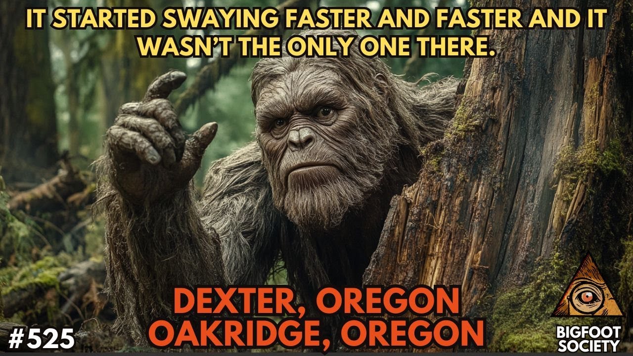 16 Foot Sasquatch of the Willamette Valley with Kyle McDonald | Bigfoot Society 525