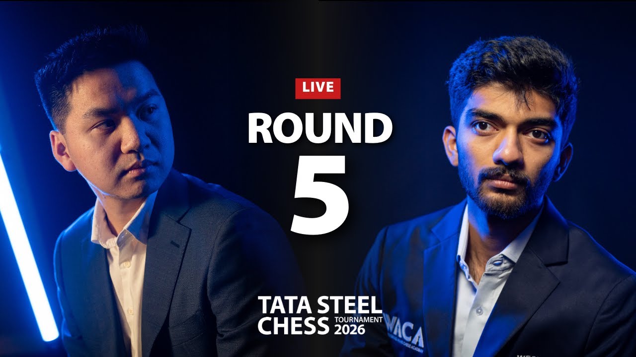 Nguyen - Gukesh | Round 5 | Tata Steel Chess Tournament 2026